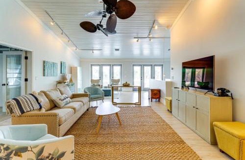 Summerplace House | Walk to Wabasso Beach: Home w/Hot Tub & Bikes