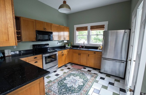 Seminole Heights House | Walkable Tampa Bungalow near all the cafés + nightlife! Thoughtfully renovated w/modern comforts while preserving its vintage charm; historic Tampa retreat is steps from trendy breweries and restaurant & local favorites. Plus is has 3 king beds!