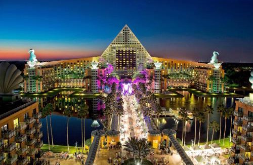 Bay Lake Resort | Walt Disney World Swan