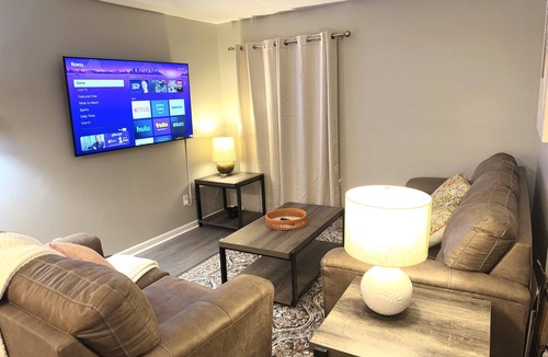Daleville Apartment | Wander & Stay: 2-bedroom apartment in marvelous Daleville with WiFi, AC