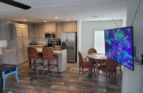 Saint James City House | Water Front 3-bedroom home just minutes to Gulf waters and Sanibel Island.