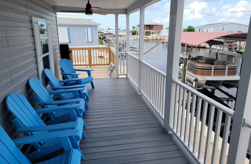 Saint James City House | Water Front 3-bedroom home just minutes to Gulf waters and Sanibel Island.