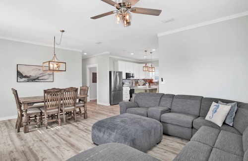 Fort Morgan Pines House | Water Views | Private Pool | Pet Friendly | Beach Access