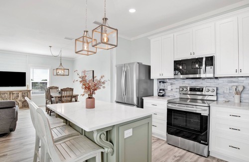 Fort Morgan Pines House | Water Views | Private Pool | Pet Friendly | Beach Access