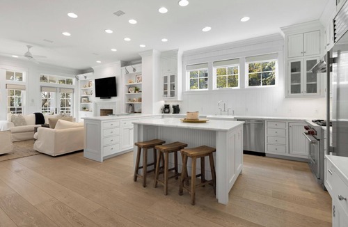 Watercolor House | Watercolor Home - Three Master Suites - Six Seater Golf Cart