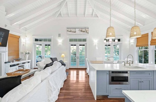 Cottage District House | WaterColor! Private Pool, LSV/Golf Cart, & Bikes! Easy Walk to Seaside!