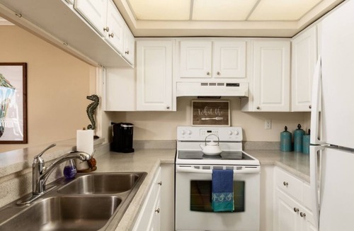 Belle Vista Condo | WATERFRONT 1/1 Condo ~ Just Steps To The Beach!
