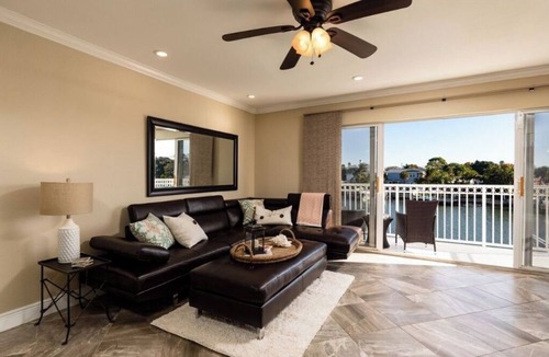 Belle Vista Condo | WATERFRONT 1/1 Condo ~ Just Steps To The Beach!