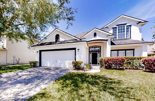 Westside House | Waterfront 2-story home with water views, patio, streaming, washer/dryer, & AC