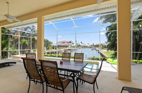 Marco Island House | Waterfront 4BR, 4BA Marco Island home with heated pool and Wi-Fi.
