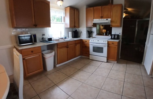 Cape Cay House | WATERFRONT! $75 AUGUST Special,New Remodel 2/2 Kayak, Gulf, dolphins, manatees.