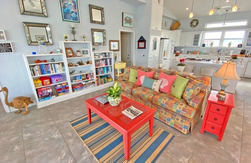 Villa Segunda House | Waterfront Beauty! Perfect for gathering family and friends together!