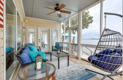 Athens House | Waterfront Bliss Wheeler Lake Retreat with Dock!
