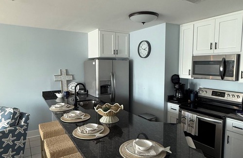 Panama City Condo | Waterfront escape near the beach and St. Andrew’s.