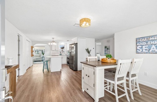 Hudson Beach Estates House | Waterfront Escape/Pool, Kayaks & Gulf Access
