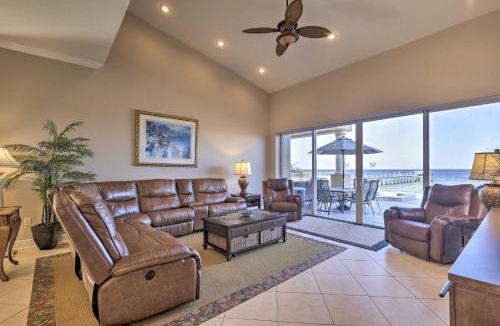 Apollo Beach House | Waterfront Gem w/Pool & Dock in Apollo Beach