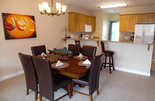 Foley Condo | Waterfront - great fishing, peaceful & quiet, yet close to Tanger Outlets & OWA