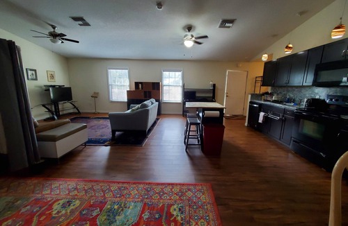 Lutz Apartment | Waterfront great views large 1 bedroom studio apartment close to Moffitt, Tampa.