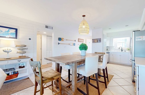 Orange Beach East Condo | Waterfront, gulf view condo by beach with pool, dock & balcony