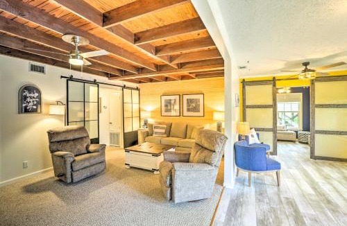 Ochlockonee Bay House | Waterfront Home: Spectacular On-Site Fishing!