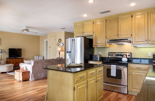 Fairhope House | Waterfront Home with Dock!