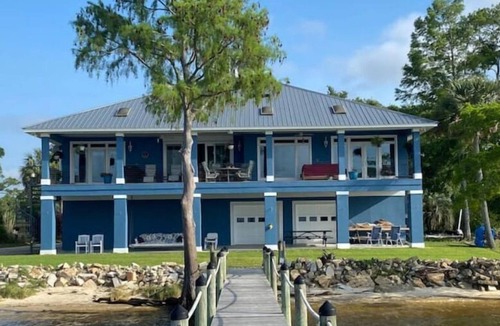 Florida Panhandle House | Waterfront Luxury Retreat. Bring your boat and or jet skis.