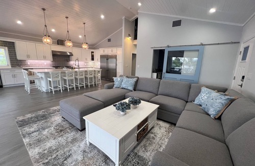 Plantation Tropical Park House | Waterfront, Movie Room, HotTub. 1 house, 2 Options