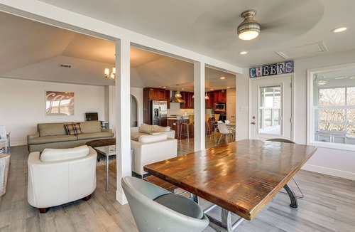 New Orleans East Area House | Waterfront NOLA Gem w/Boat Dock & Lift on Wildlife Refuge