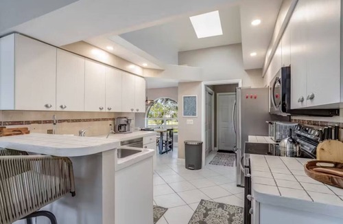 Fort Myers House | Waterfront Oasis w/Private Pool, Fishing, Gulf access in sunny SW Florida!