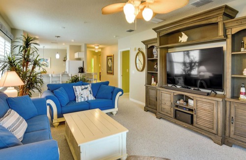 Palm Coast Condo | Waterfront Palm Coast Condo w/Community Pool!