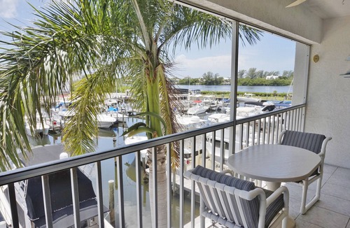 Englewood Villa | Waterfront Paradise On a Private Peninsula with Resort Amenities A1221H