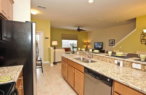 West Kissimmee House | Waterfront Paradise Palms | Private Pool | 5BR | Minutes to Disney
