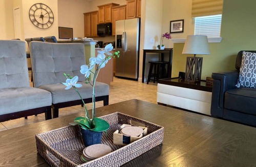 West Kissimmee House | Waterfront Paradise Palms | Private Pool | 5BR | Minutes to Disney