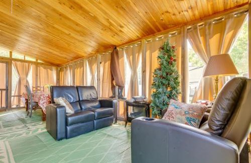 Ono Island House | Waterfront Pensacola Paradise with Boat Slips!