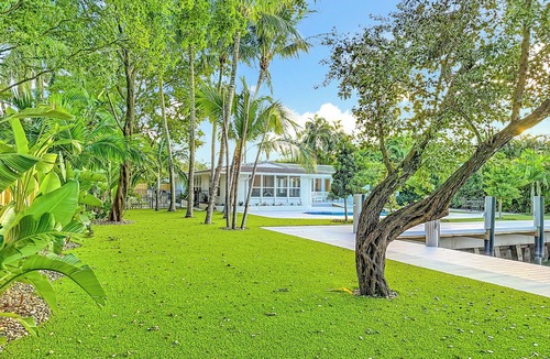 Barrier Island House | Waterfront, Pool, Walk to Beach: Prime Location