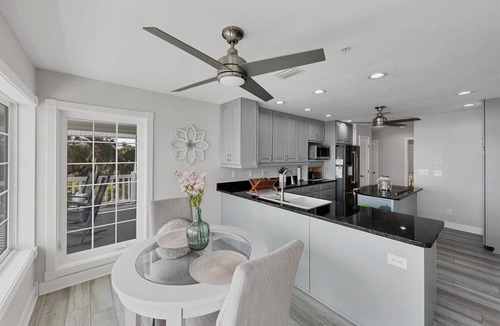 Palm Island House | Waterfront Retreat: Fish, Kayak,Paddleboard on Property +Pool/Spa-Heat available