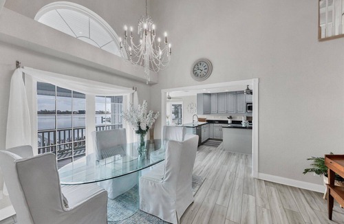 Palm Island House | Waterfront Retreat: Fish, Kayak,Paddleboard on Property +Pool/Spa-Heat available