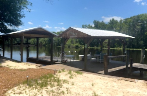 Satsuma House | WATERFRONT RETREAT ON DEEP RIVER WITH LG DOCK AMAZING VIEWS & WILDLIFE