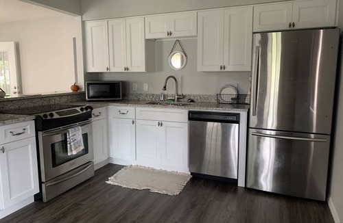Tropic Shores House | 🛶🛥️WATERFRONT RIVER HOME FREE KYACKS! GULF ACCESS DOCK. PETS OK WITH FEE🐕🐈❤️❤️