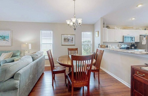 Beachwalk Isles House | Waterside Home with Private Covered Pool & Patio - Golf Courses Nearby