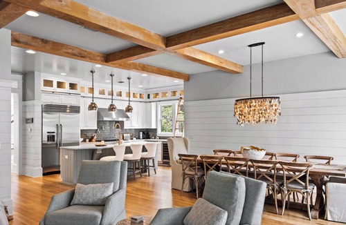 WaterSound Beach House | Watersound 4BR w/Heated Pool, Golf Carts & Bikes - Sleeps 12