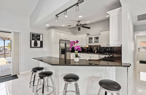 Marco Island House | Waterview 3 ensuite home with pool HGTV chose as ideal vacation home!