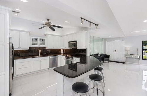 Marco Island House | Waterview 3 ensuite home with pool HGTV chose as ideal vacation home!