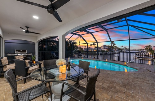 Marco Island House | Waterview 3 ensuite home with pool HGTV chose as ideal vacation home!
