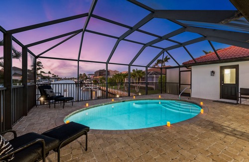 Marco Island House | Waterview 3 ensuite home with pool HGTV chose as ideal vacation home!