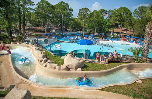 Lower Grand Lagoon Condo | We❤️Snowbirds-🐶Pet Friendly-66ft to Beach Access-Pool-2BR Gulfside Condos #2