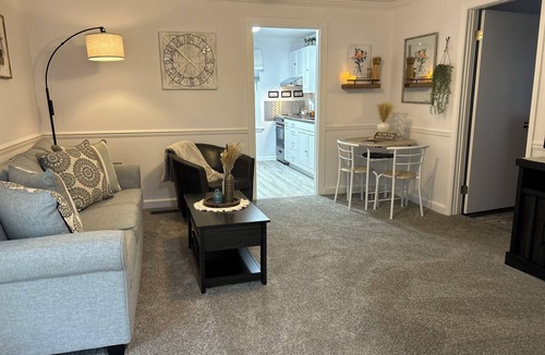 Weaver Apartment | Weaver Station - Your rest stop on the Ladiga Trail!