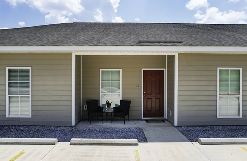 Hammond Apartment | Welcome! This apartment offers a spacious and comfortable place to stay.
