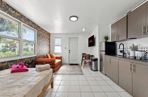 East Little Havana House | Welcome to Studio Sol – Little Havana Retreat, your vibrant vacation base!