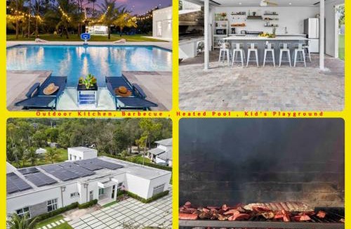 Princeton Villa | White House , Family Adventure , Miami and Keys ,Heather Pool
